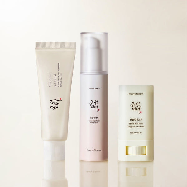 3 Sonnenschutzprodukte für jeden Bedarf